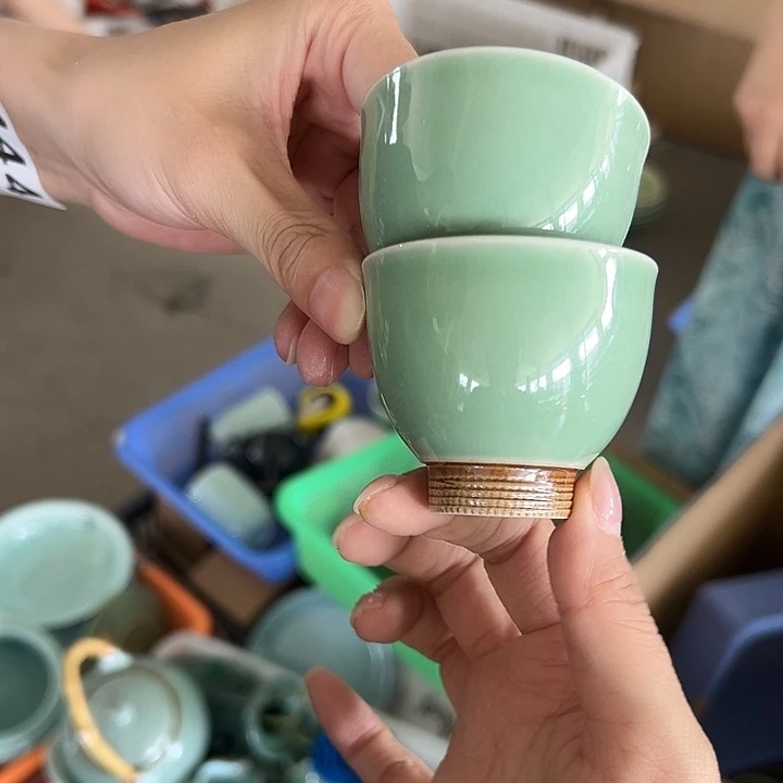 小米茶器龙泉云间青瓷
