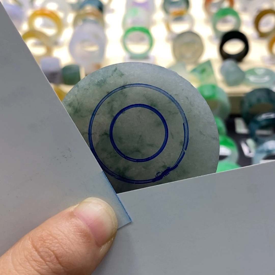 定制翡翠未镶嵌诚*生翡翠