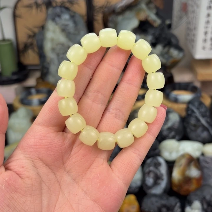 未镶嵌手串和田玉