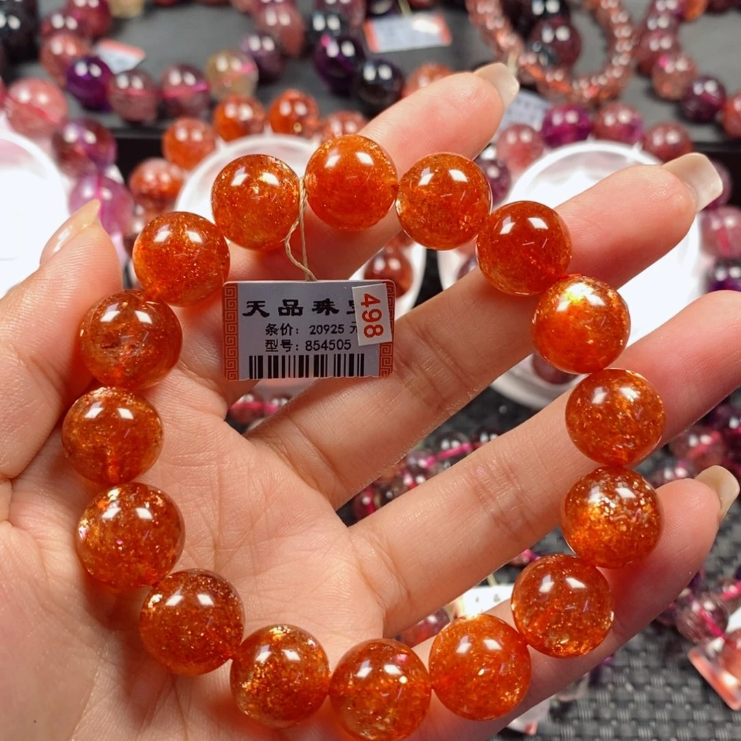 手链未镶嵌长石金太阳手链854505