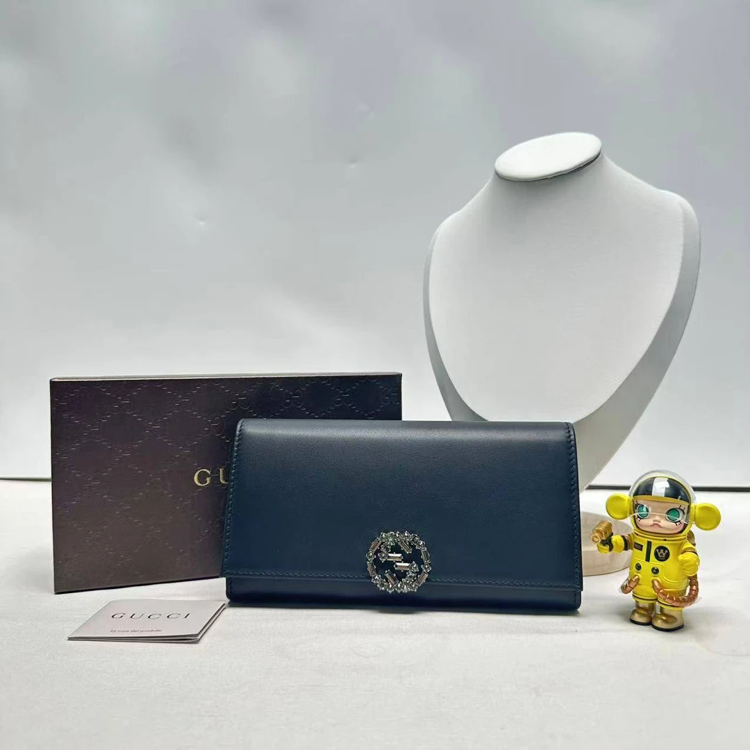 胖虎佳佳/古驰/99新/公价0/箱包/钱包/零钱袋/31B2505240001