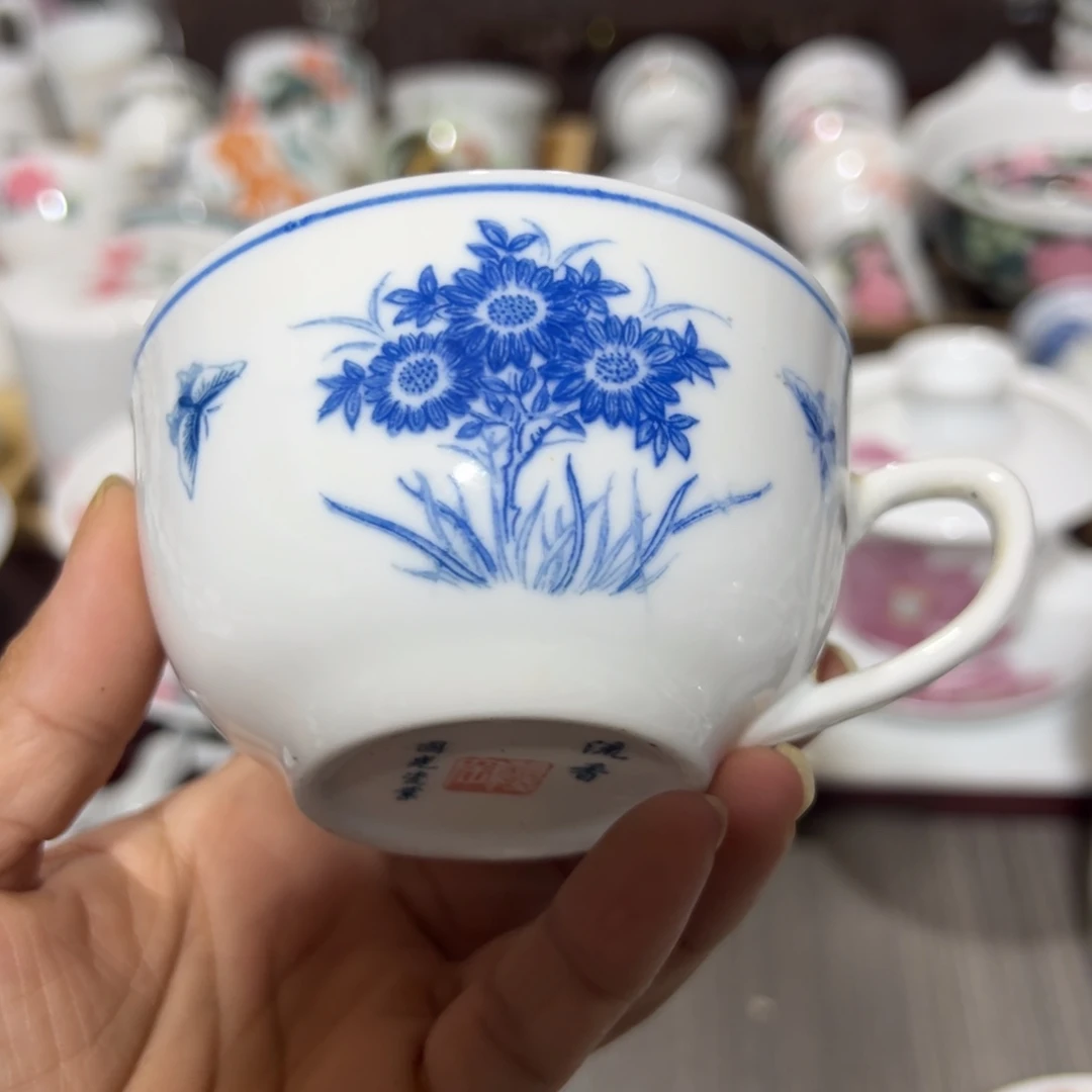 醴陵瓷直播供货基地120毫升微瑕