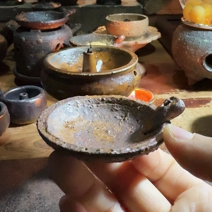 小****景德镇陶瓷艺术香薰碟子