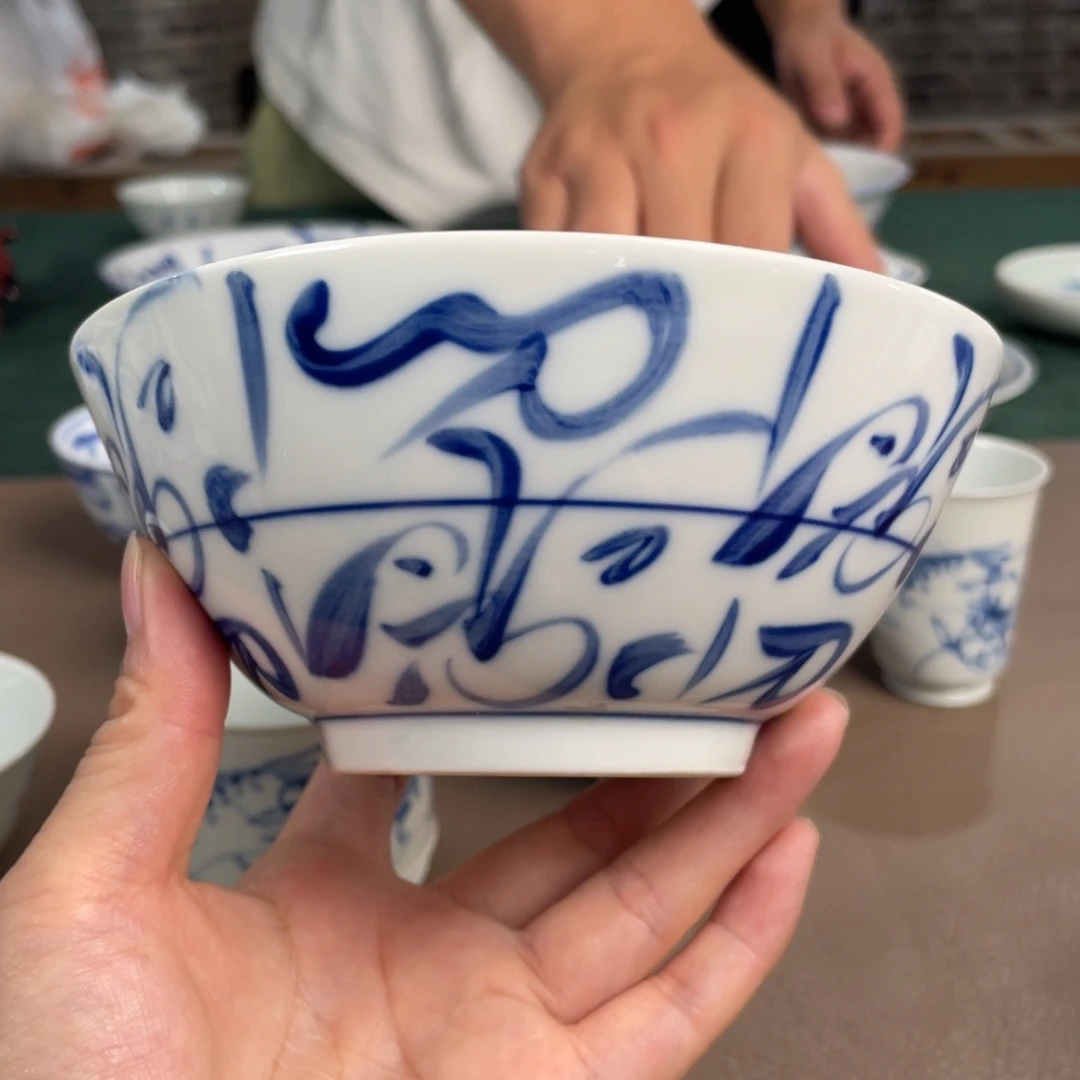 景德镇陶瓷手工手绘