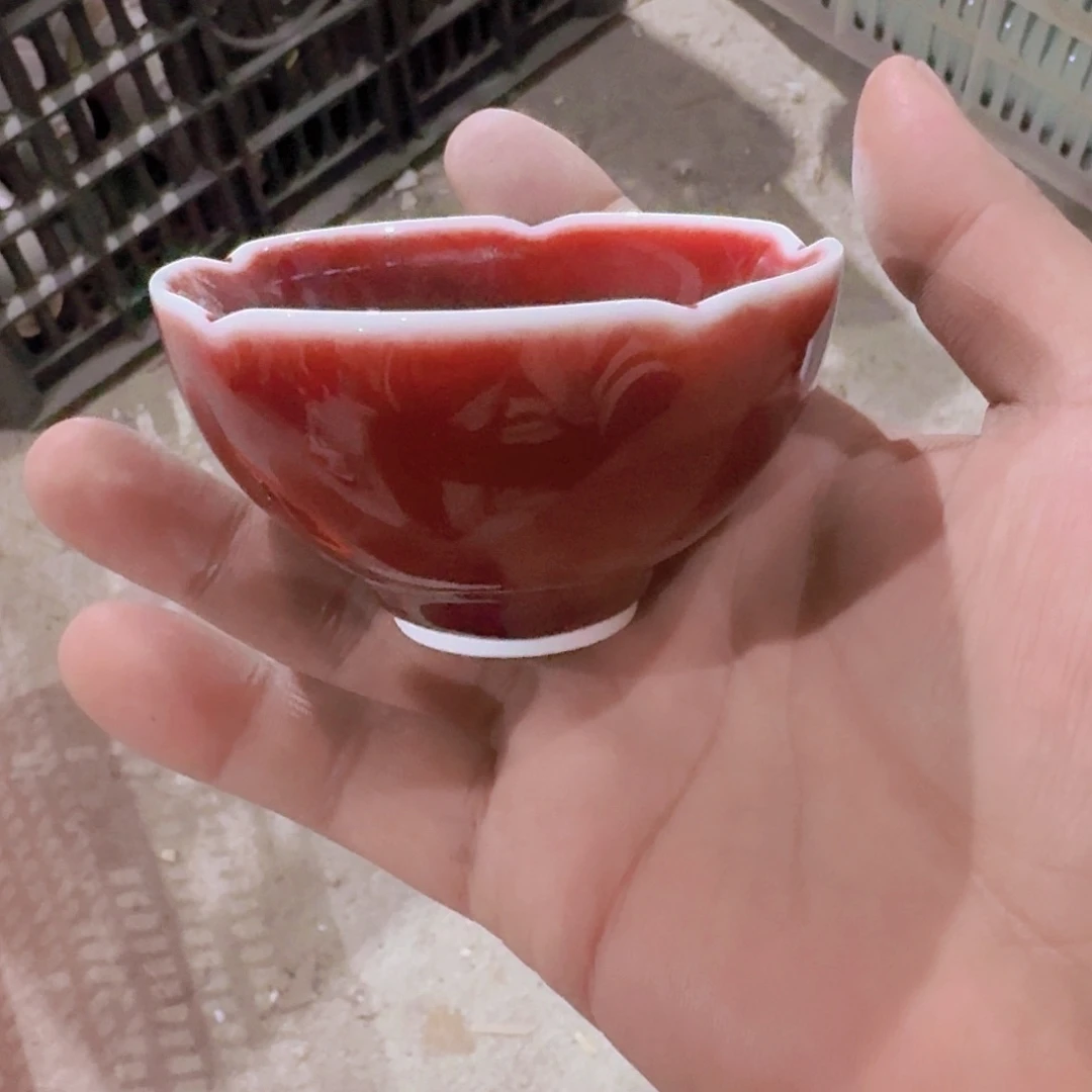 瑕疵茶具，介意勿拍