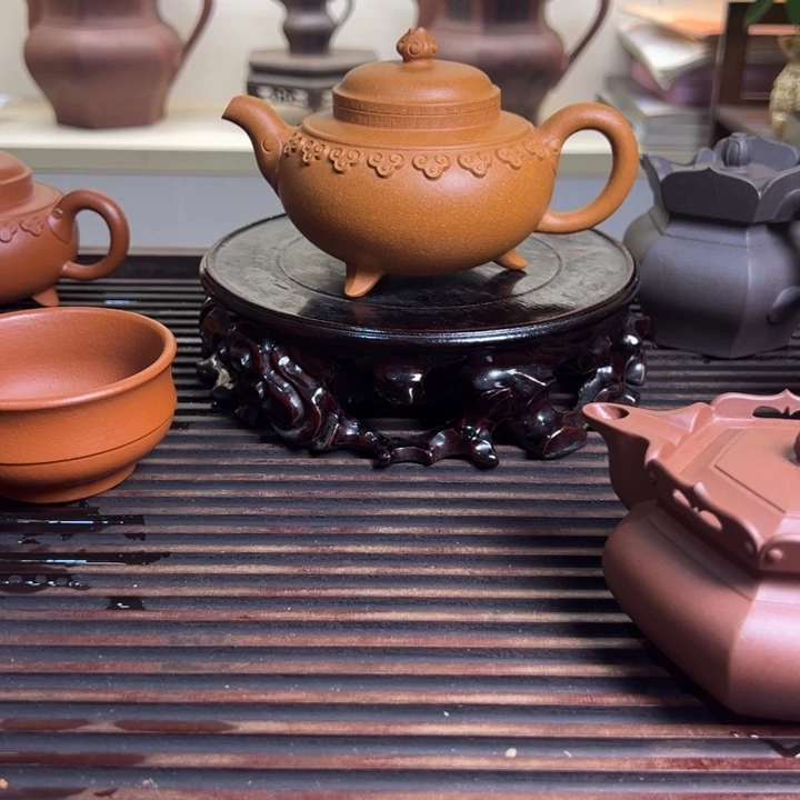 牛***密紫砂公道杯宜兴紫砂230