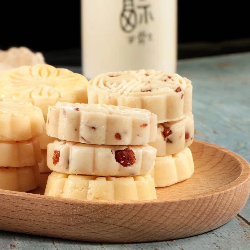 内蒙古特产奶月饼