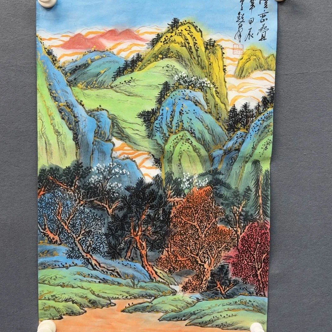 书法书法作品多次参加