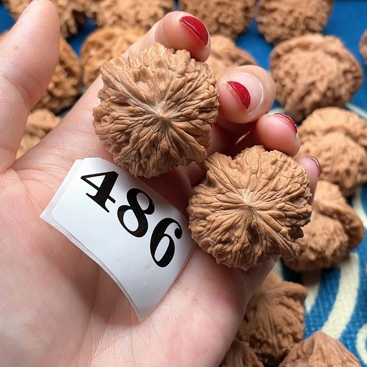 文玩核桃把件胡*磨盘25