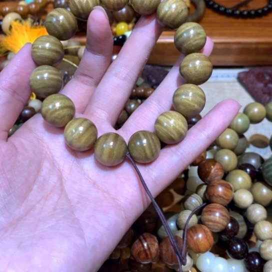 维腊木（绿檀）一***谢绿檀横纹水波1.5