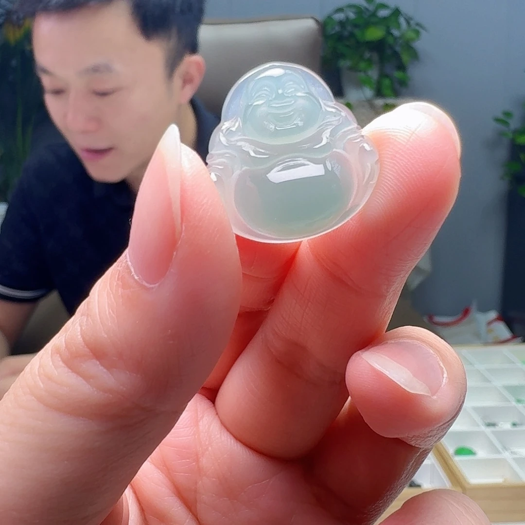 翡翠未镶嵌吊坠(不含链)天然
