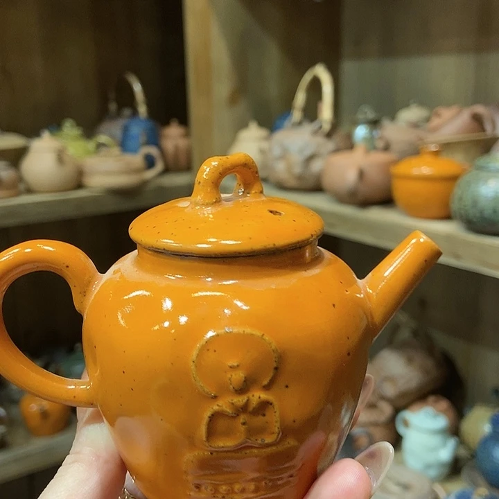 柴烧老岩泥高端茶器