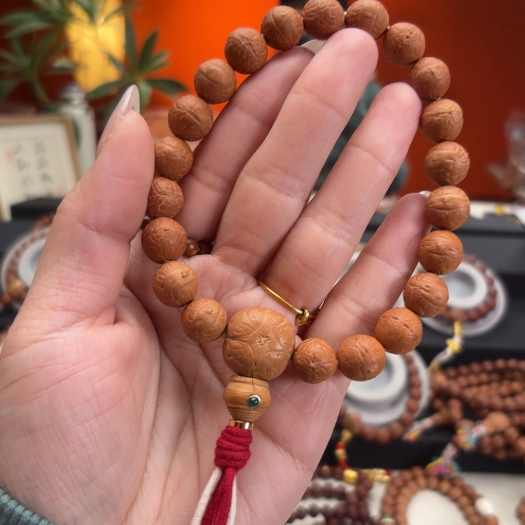 凤眼菩提吊坠11毫米单圈