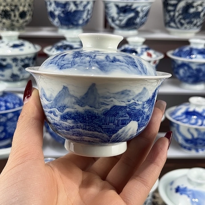 景德镇陶瓷手工制作