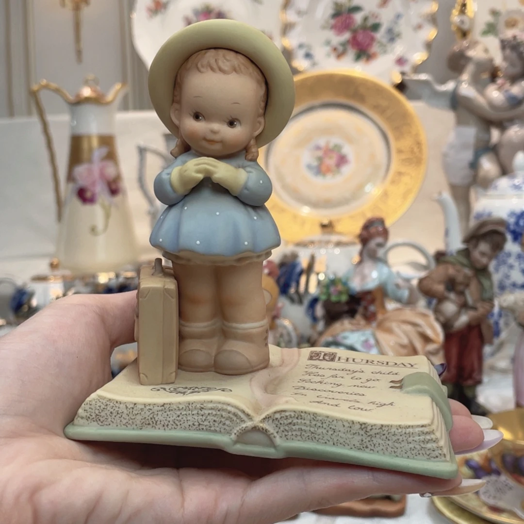 瓷片欧美中古美物