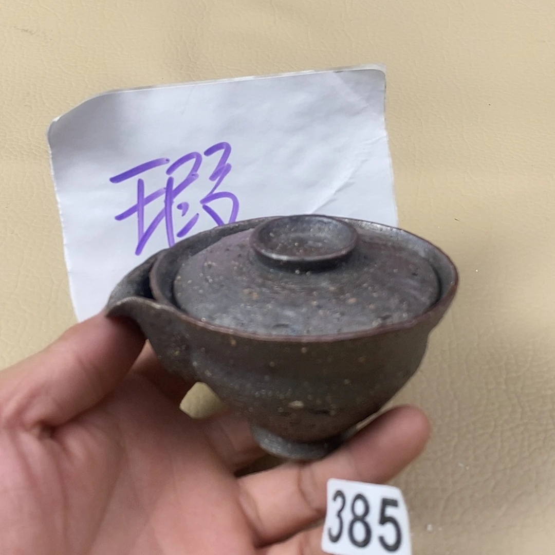 手工粗陶、柴烧茶器