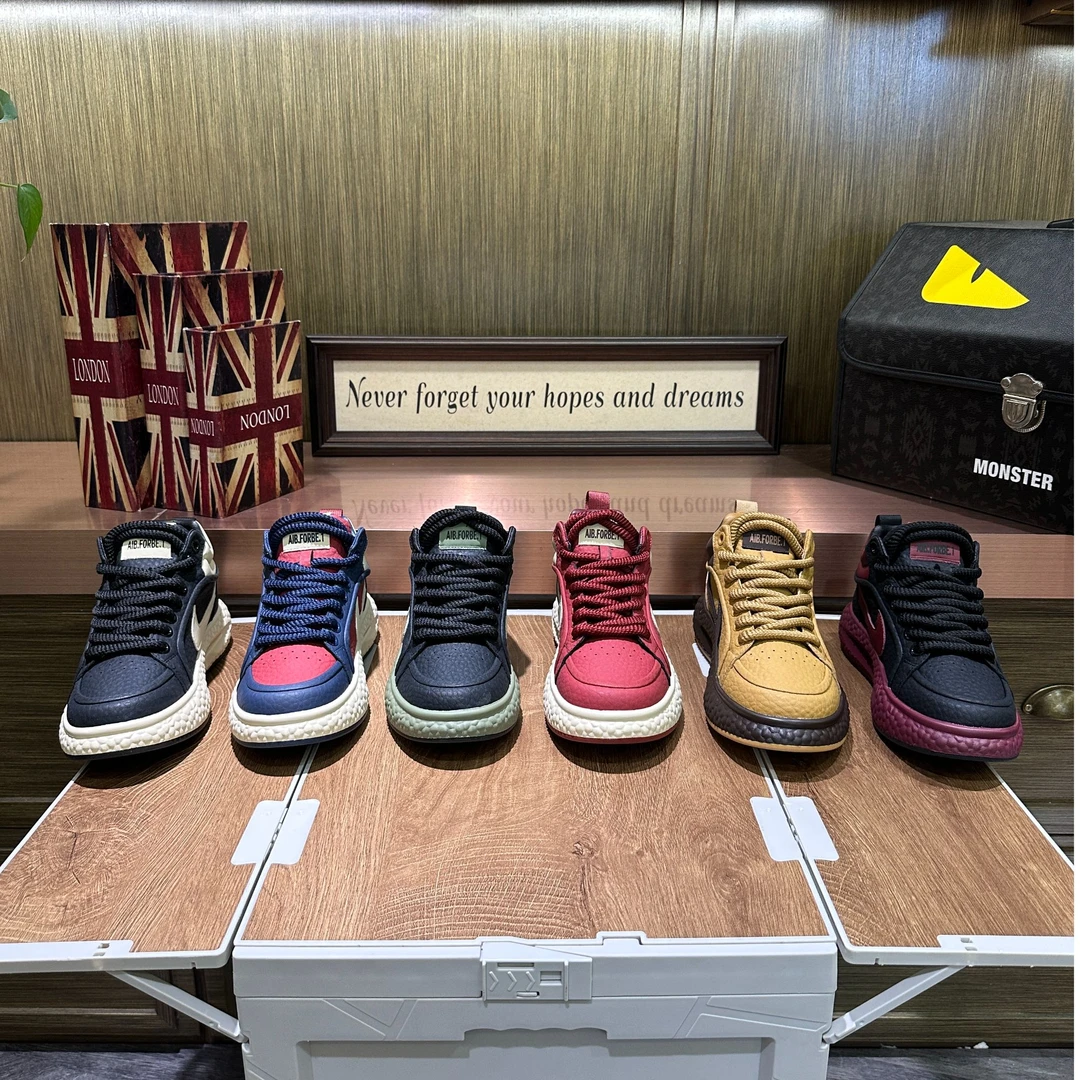 冬季单棉同款休闲风素面运动休闲鞋中帮休闲鞋春秋运动风通用男鞋