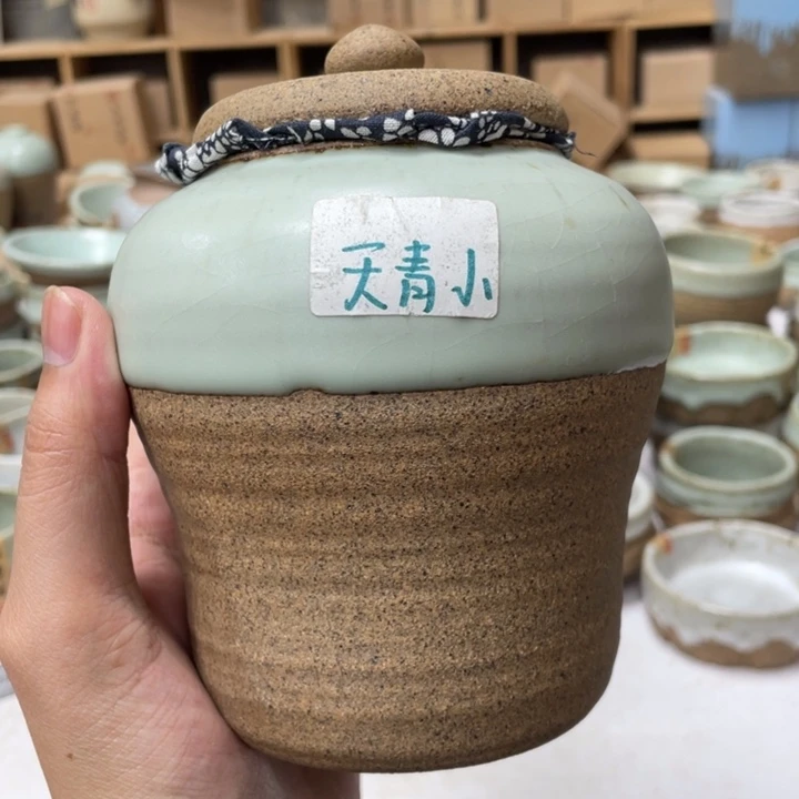 壶老段烧陶瓷茶器