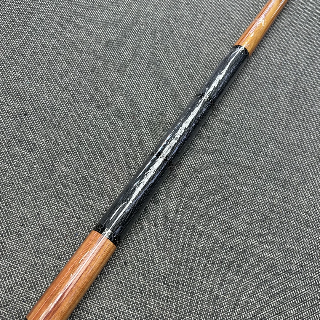 福杆素面郁金香中式九球杆台球杆