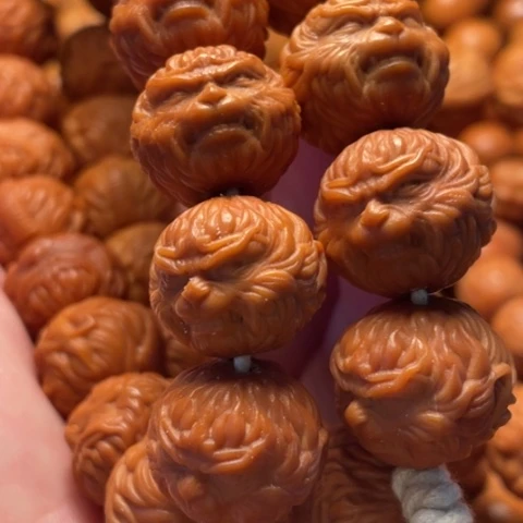 猴头核桃手串C**大舞台