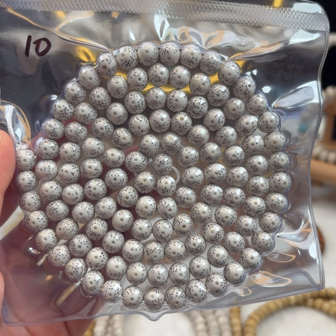 星月菩提吊坠星月脱脂