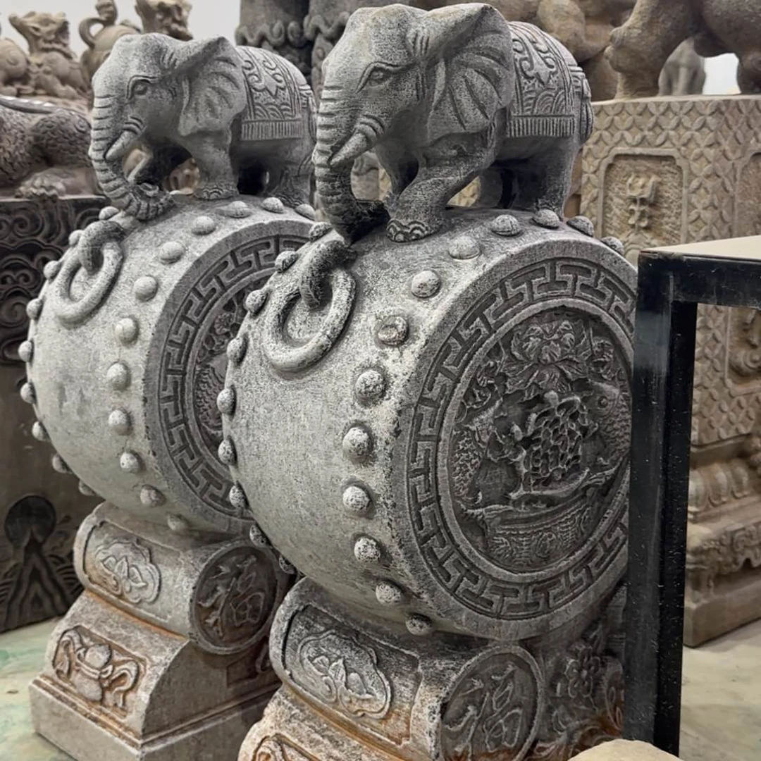 滇***业石材官方认证老石雕不包邮