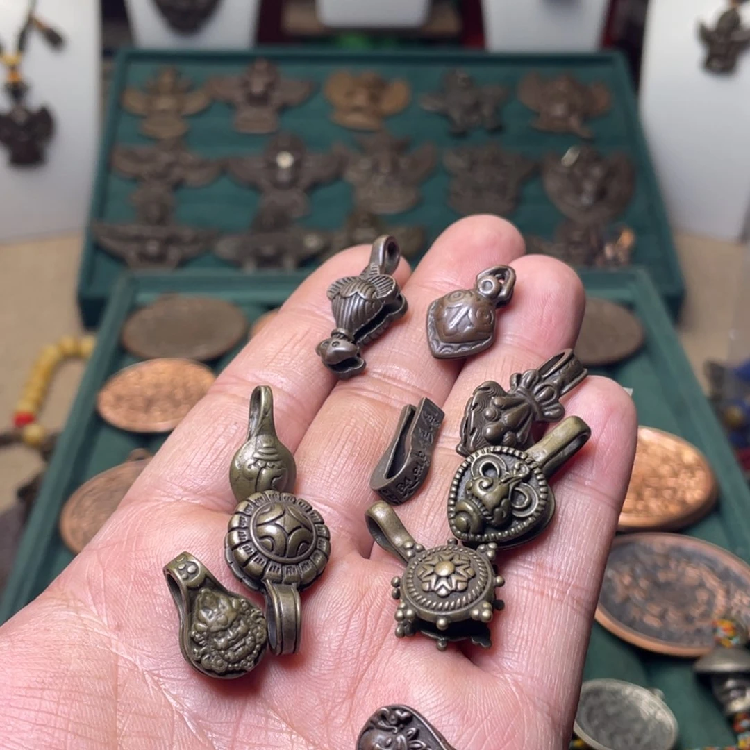 藏传小元素卡子系列