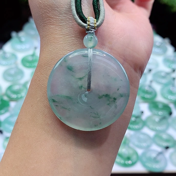 颈饰未镶嵌翡翠63尺寸34.9*5.2