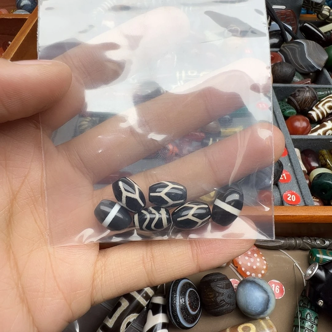 陶***馆玛瑙/玉髓合金珠宝半成品