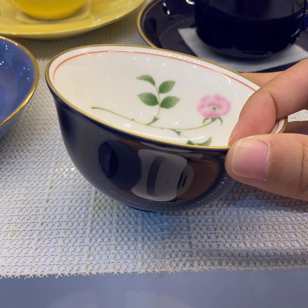 碟9 厘米 小杨瓷器陶瓷陶瓷