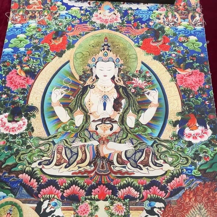 卷轴画唐卡作品欣赏