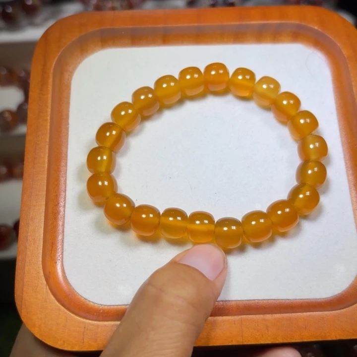 玛瑙/玉髓手串未镶嵌