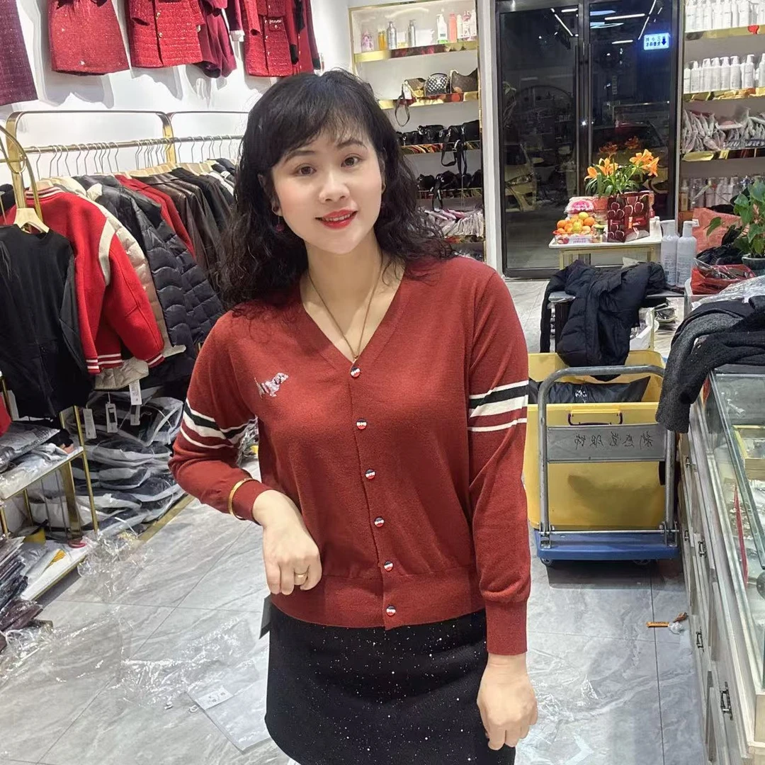 4～9806开胸外套毛线长58公分