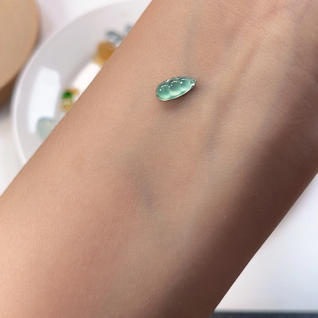 翡翠裸石纯天然A货缅甸翡翠