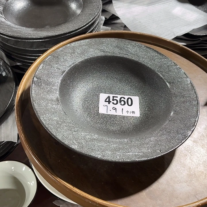 瓷微瑕外贸餐具4560