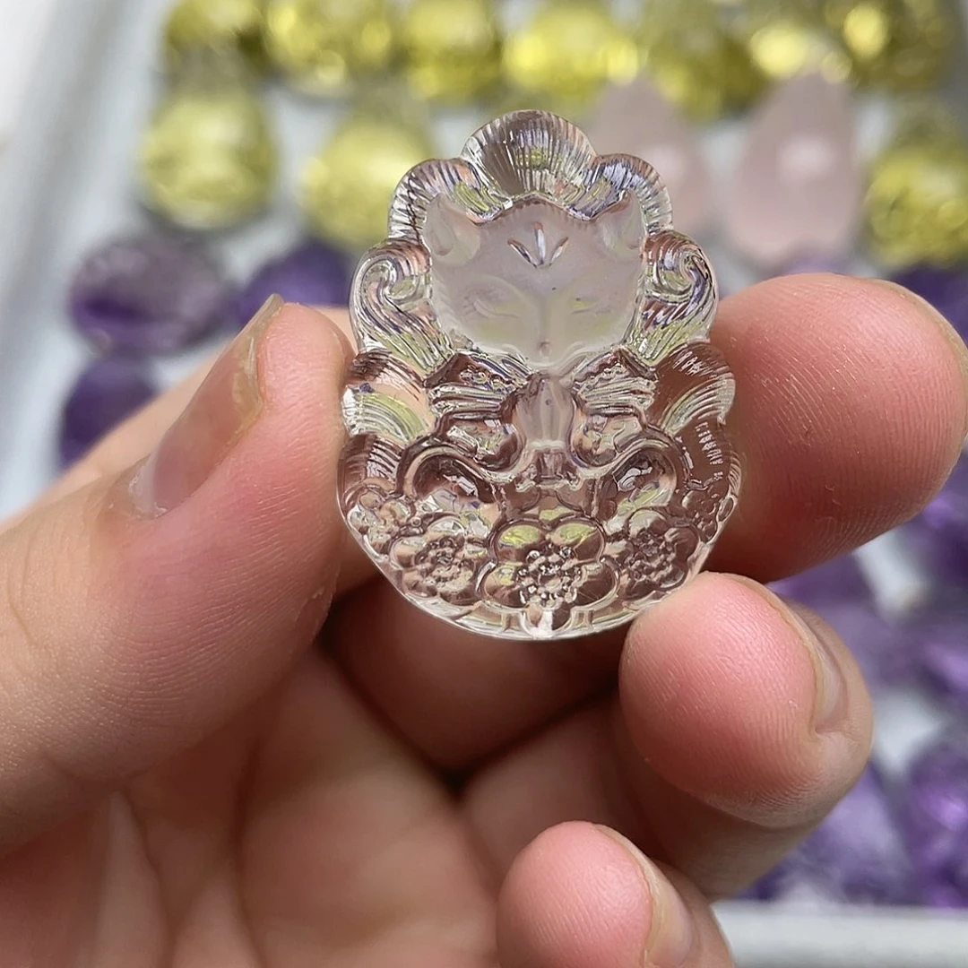 吊坠(不含链)未镶嵌水晶