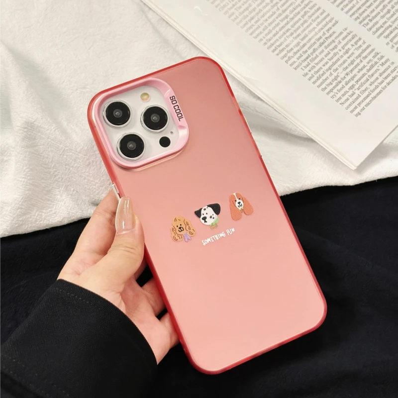 情侣iPhone高级感苹果手机壳ins风卡通保护套夏天多巴胺小众壳