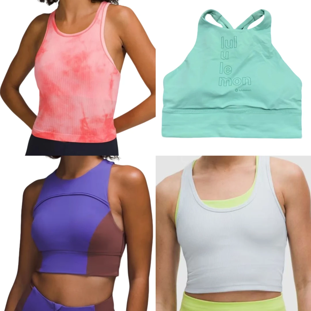 lululemon/露露乐蒙多款美背合集