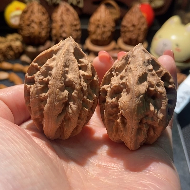 文玩核桃吊坠聚核财婉楸105