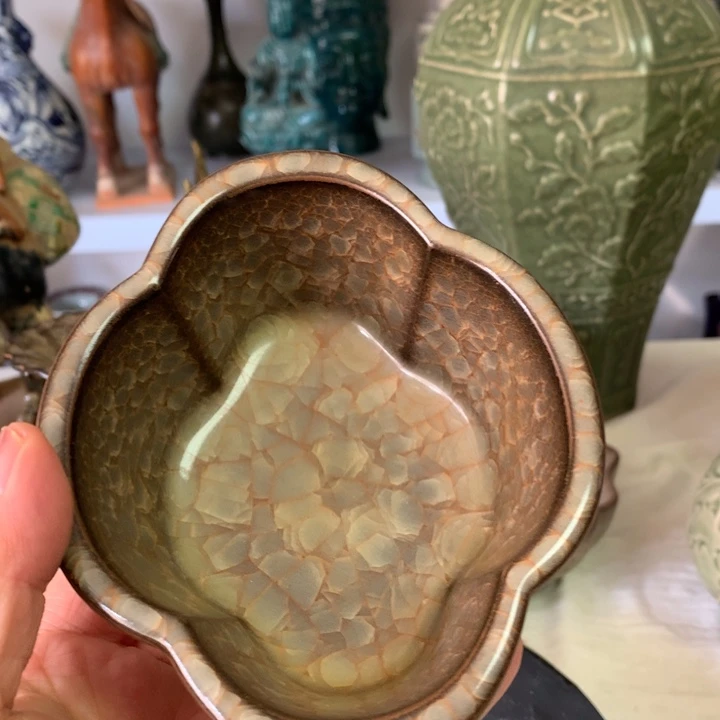 摆件摆件官窑瓷器