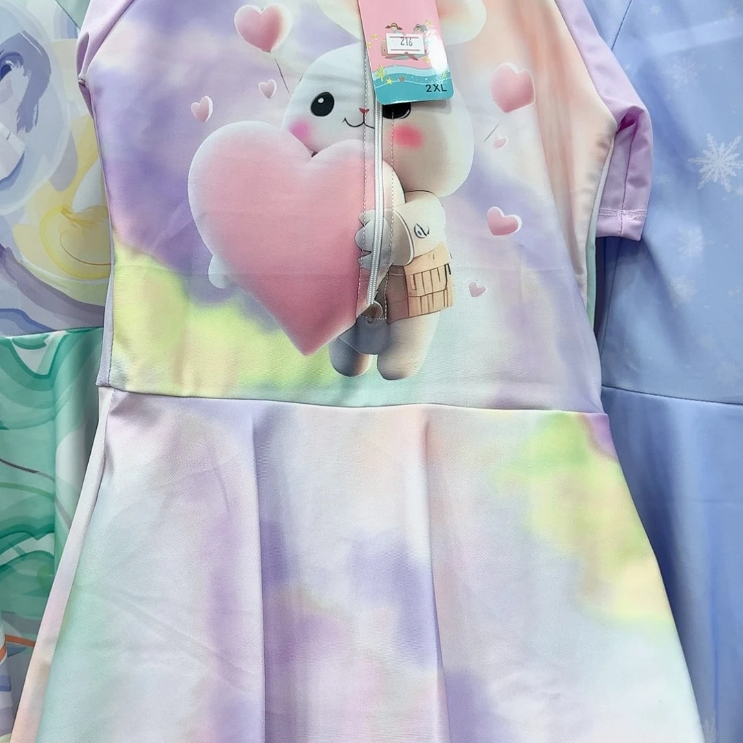 氨纶休闲冲浪泳衣