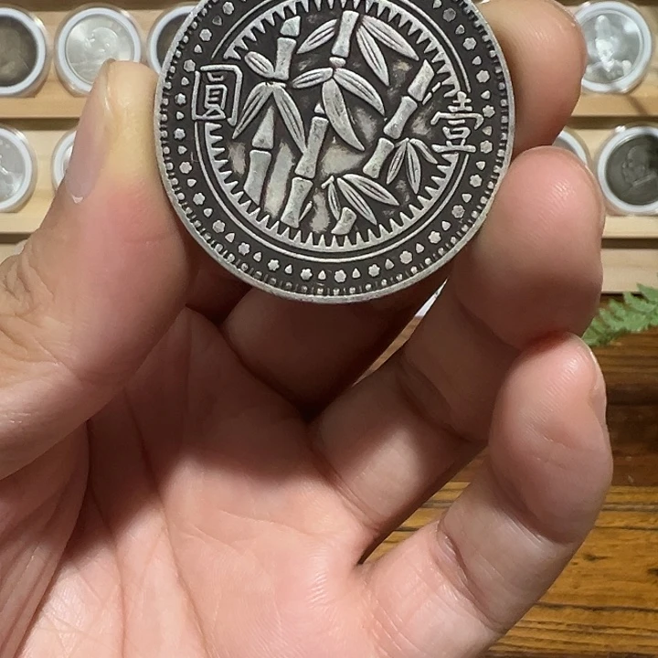 （一家臻藏）可吸翻可吹响龙洋工艺品 精选摆件