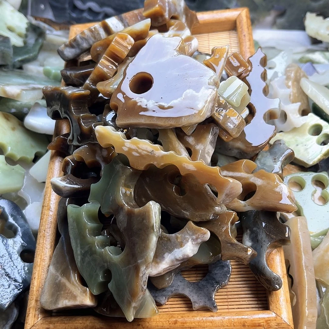 未镶嵌和田玉珠宝奇石A***s