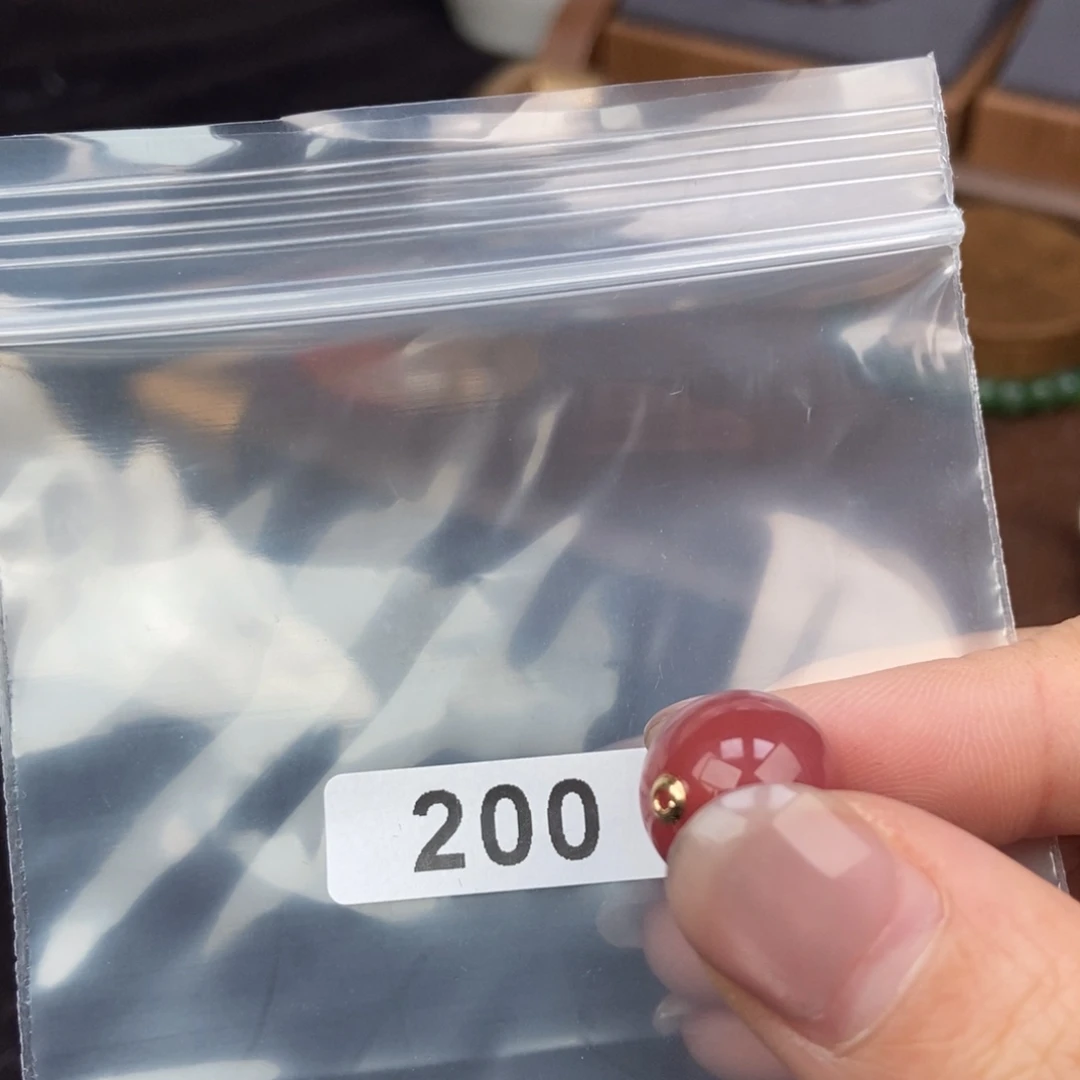 南红玛瑙未镶嵌手串