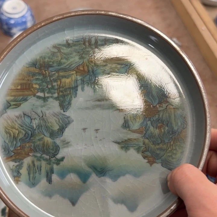 富春山居图大壶茶