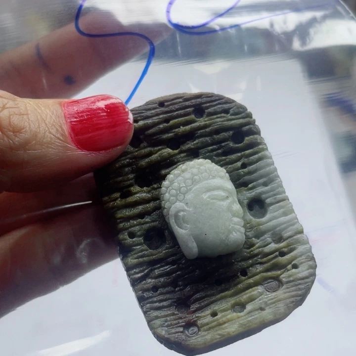 定制翡翠未镶嵌毛货