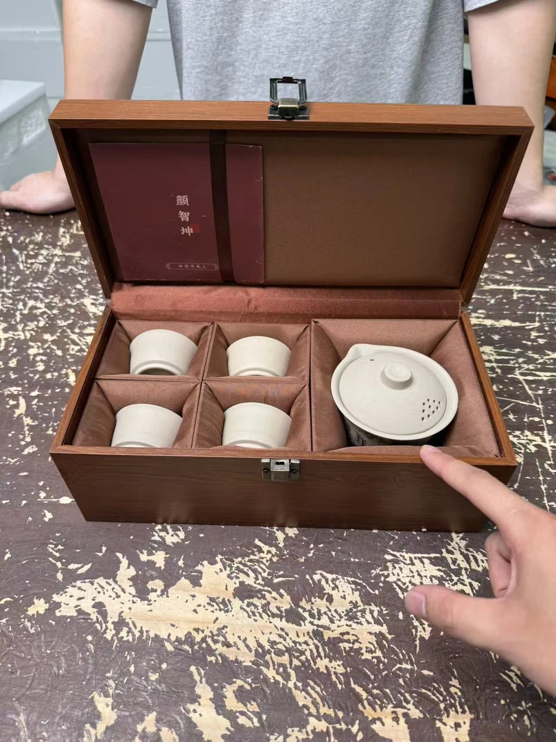 【闪购商品】粗陶品茗茶具一壶四杯（无礼盒）@@@@@@@@@@@@@@@@