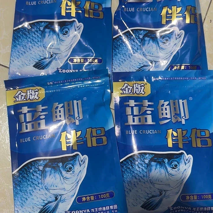 蓝鲫伴侣100克4袋