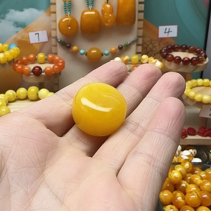 自***信非金属顿子珠25一颗