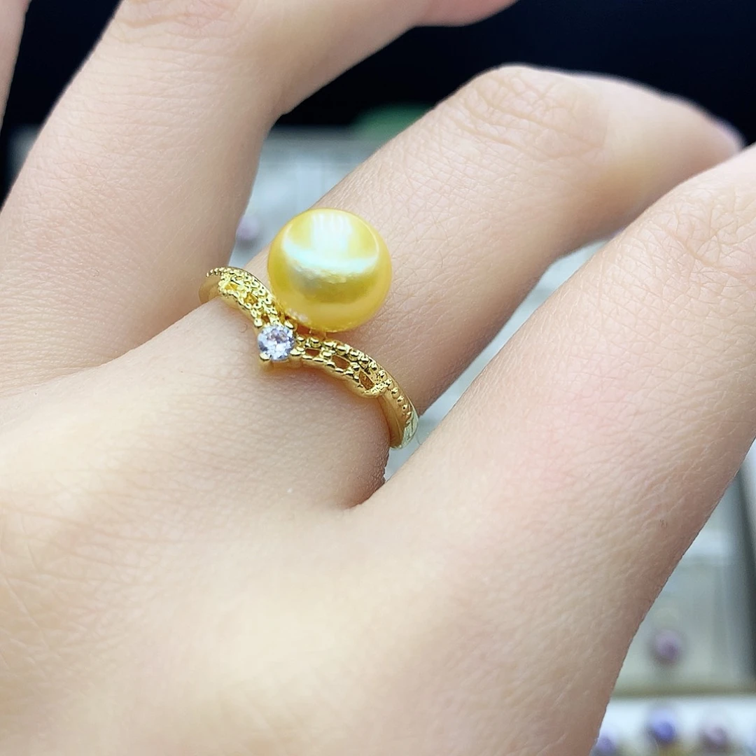 淡水珍珠颈饰合金